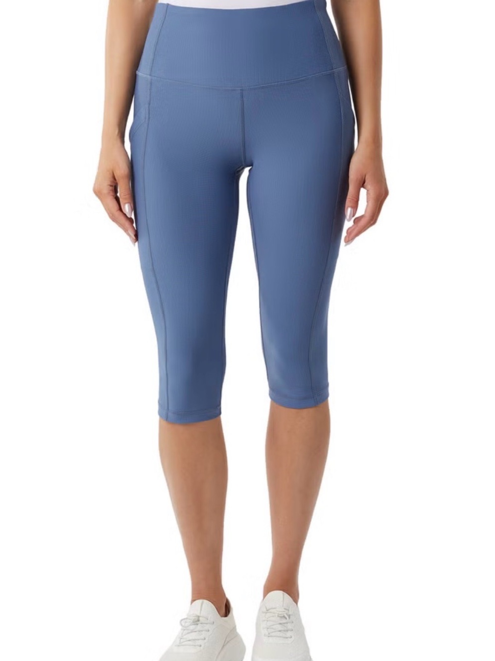 32 Degrees Women's Ribbed Crop Legging